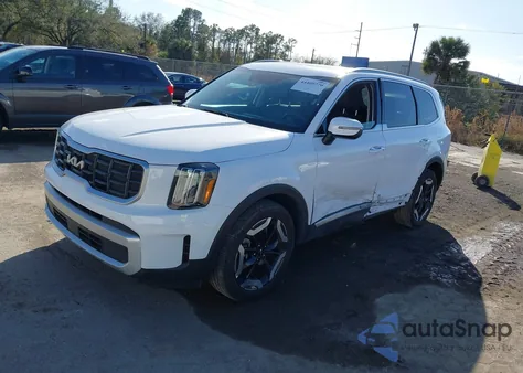 2025 Kia Telluride S from USA, damaged, VIN 5XYP6DGC4SG591404